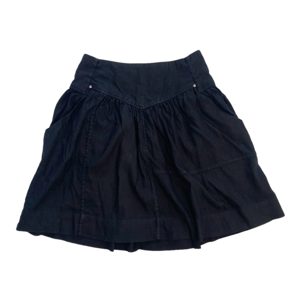 Wilfred Linen Mini Skirt